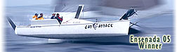An R33 catamara won the famous Newport to Ensenada Yacht Race in 2005.